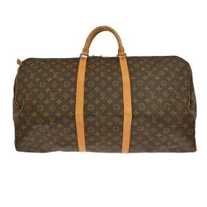 Louis Vuitton Monogram Keepall 60 Duffle Bag M41422 MI884 YQ03168